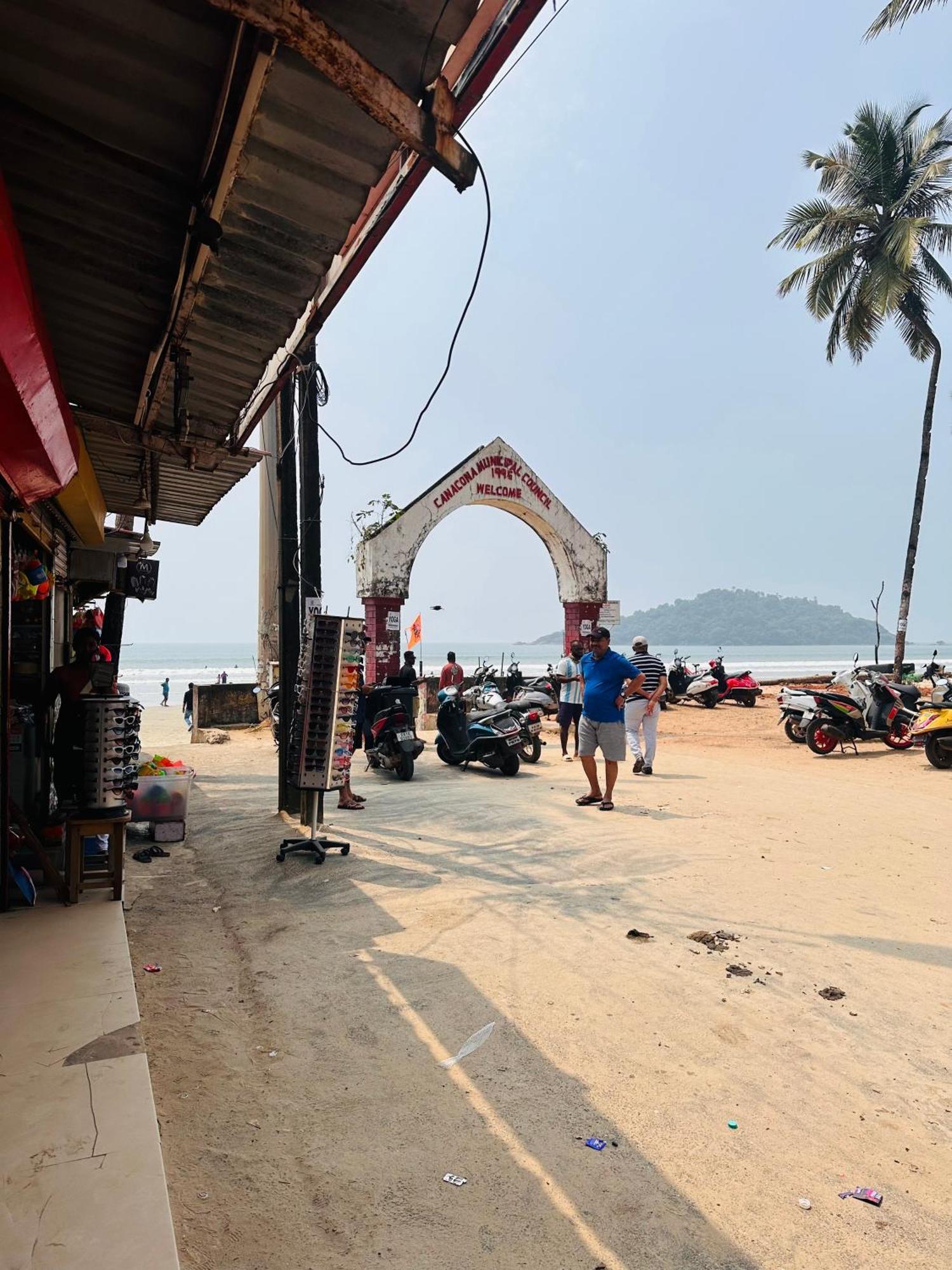 Blue Mirage Palolem Goa Canacona Exterior foto