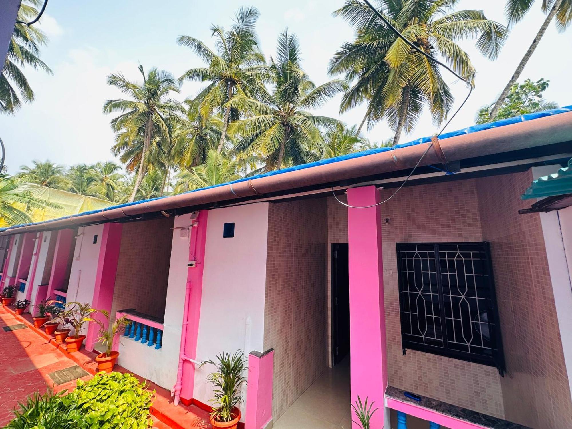 Blue Mirage Palolem Goa Canacona Exterior foto