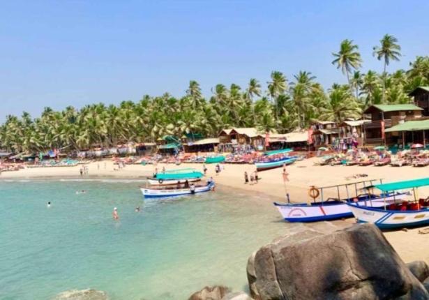 Blue Mirage Palolem Goa Canacona Exterior foto