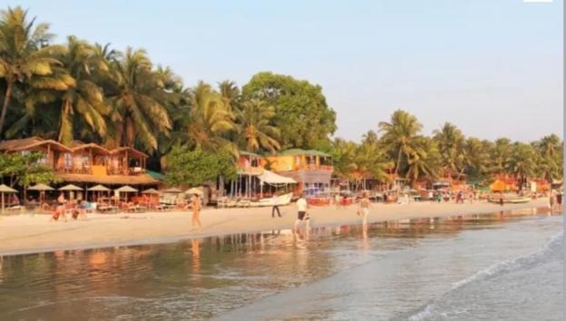 Blue Mirage Palolem Goa Canacona Exterior foto